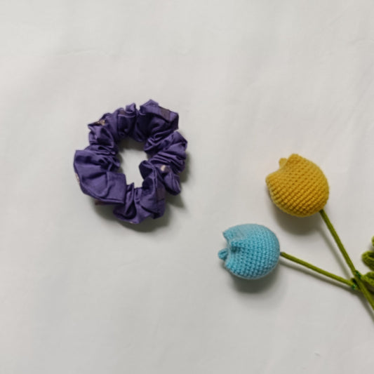 Hair scrunchies
