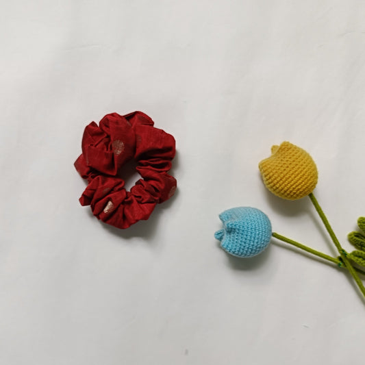 Hair scrunchies