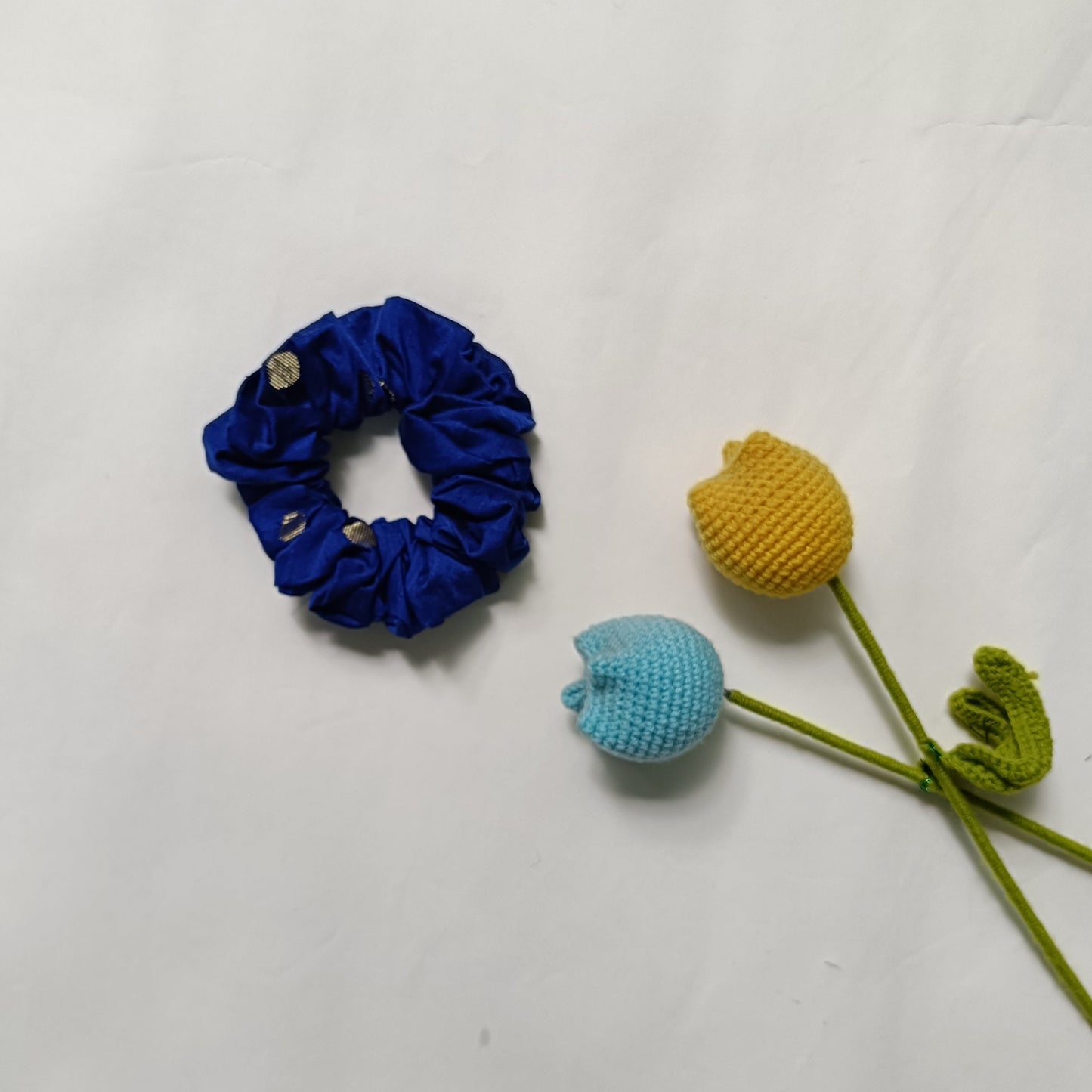 Hair scrunchies