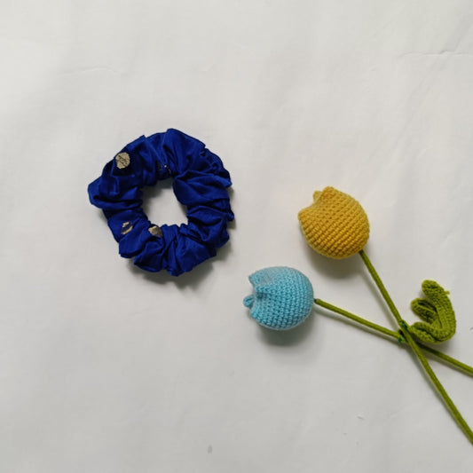 Hair scrunchies