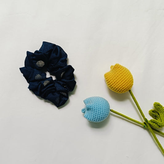 Hair scrunchies
