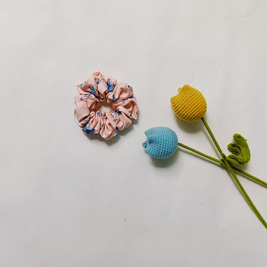 Hair scrunchies