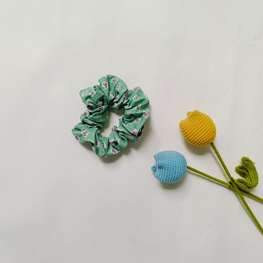 Hair scrunchies