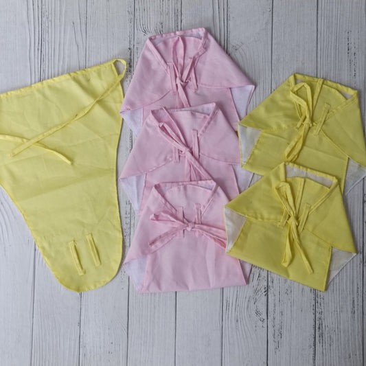 Dular | Double Layer Cotton Langot