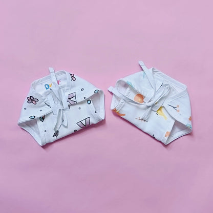 Dular | Organic Cotton Muslin Langot