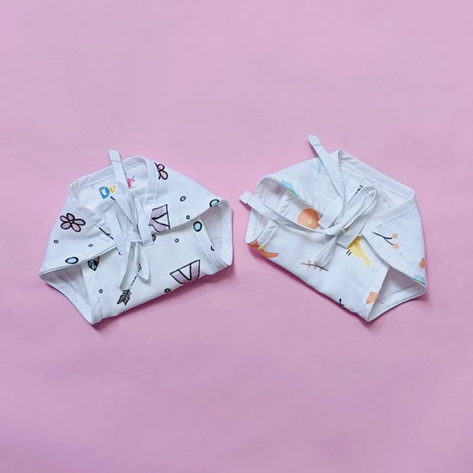 Dular | Organic Cotton Muslin Langot