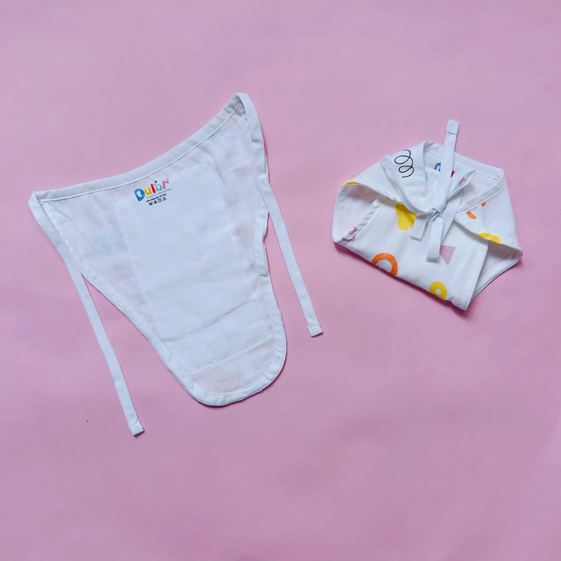 Dular | Organic Cotton Muslin Langot