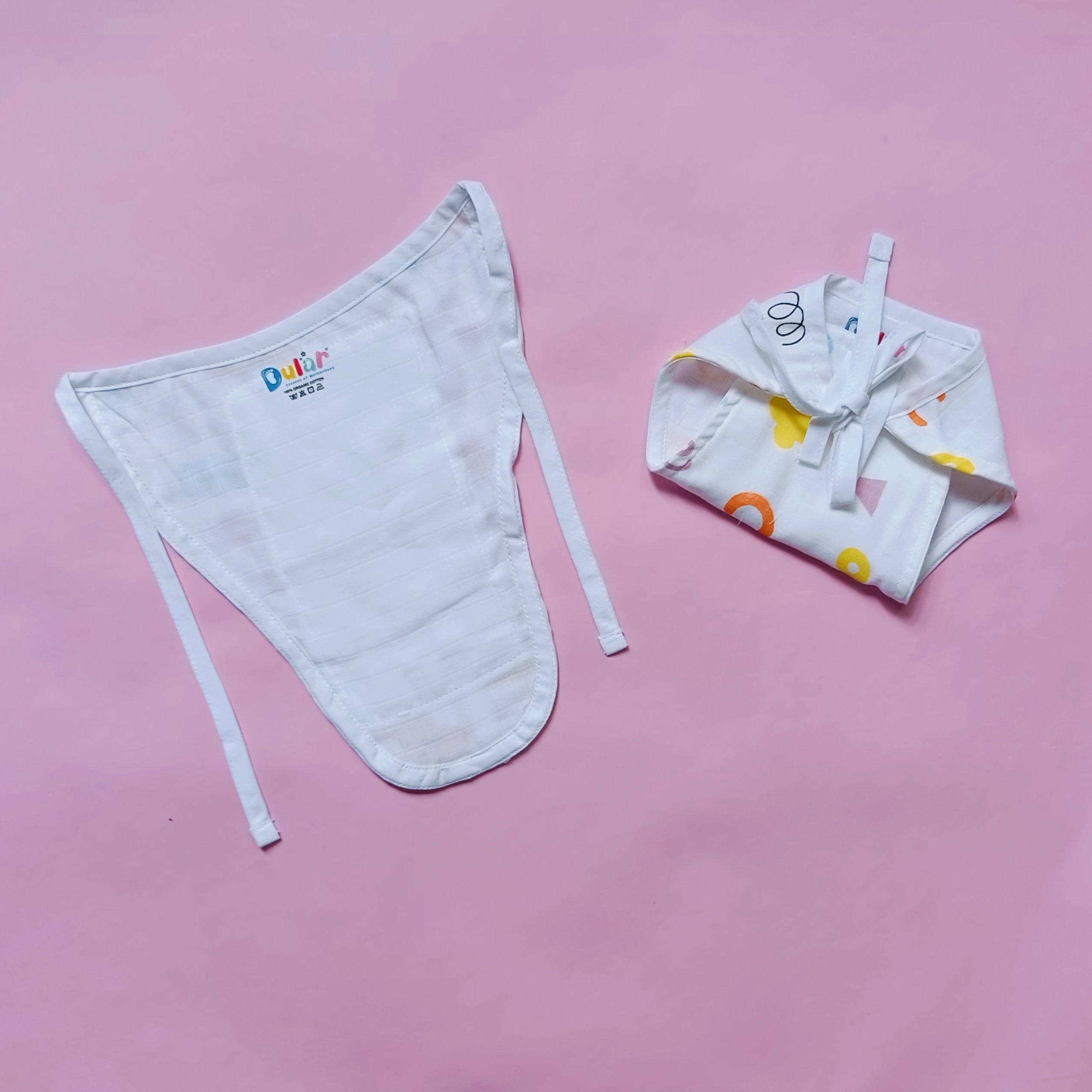 Dular | Organic Cotton Muslin Langot