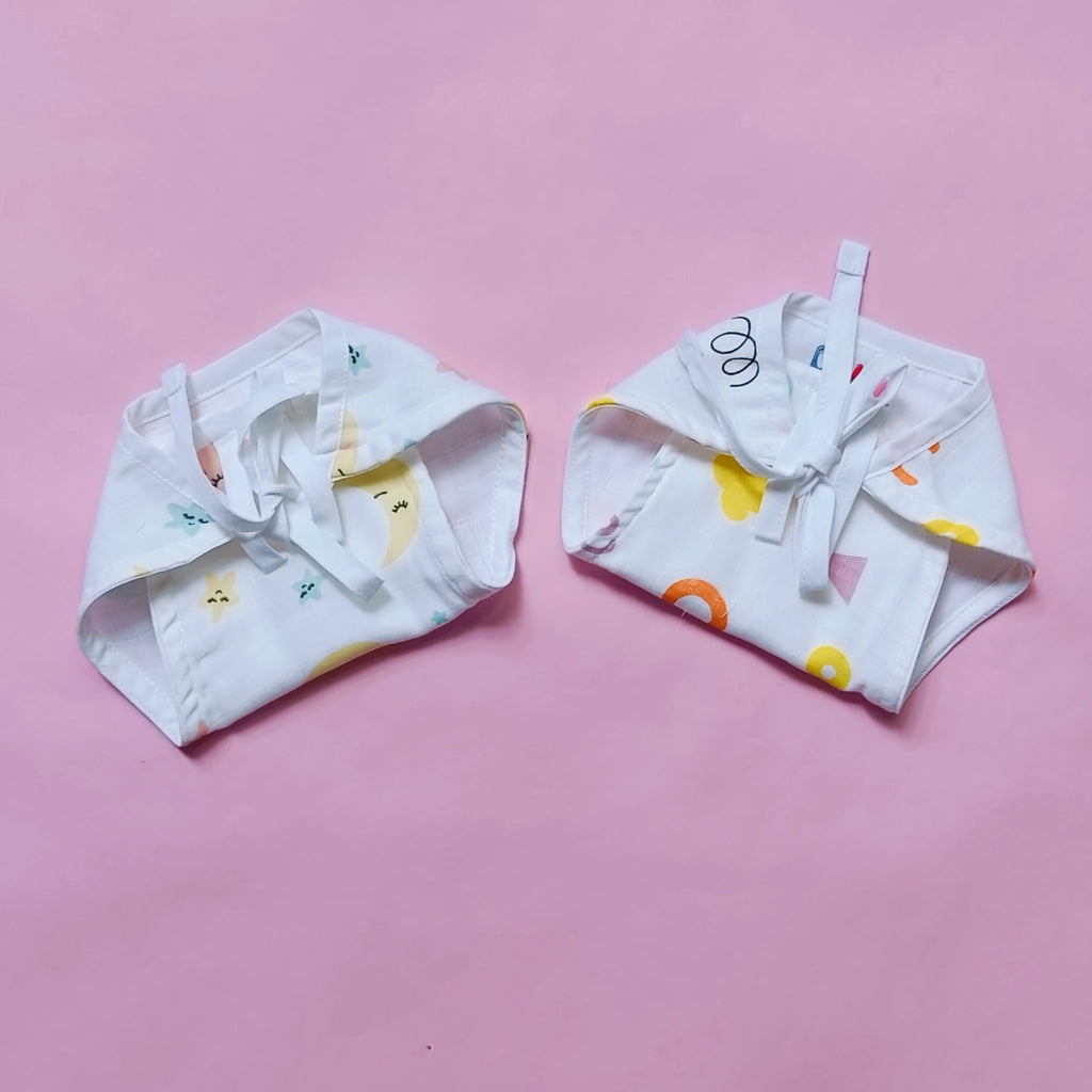 Dular | Organic Cotton Muslin Langot