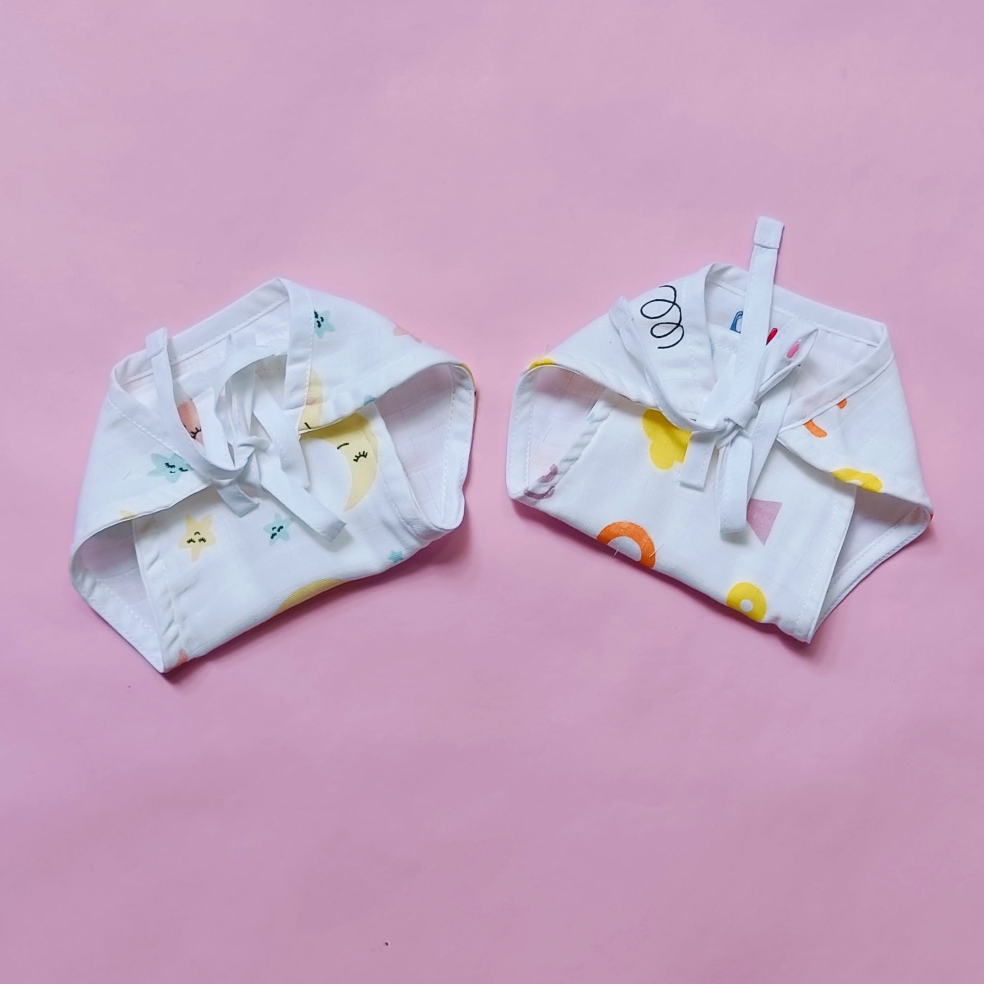 Dular | Organic Cotton Muslin Langot
