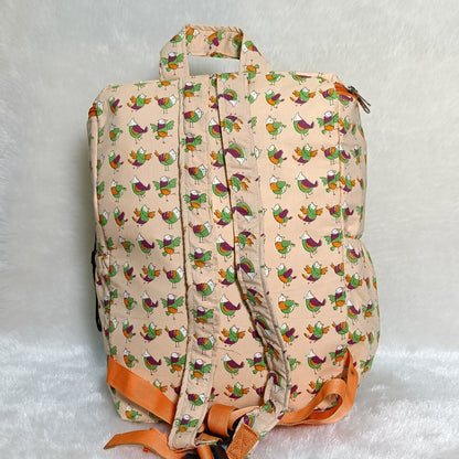 Diaper Bag | Peach Sparrow