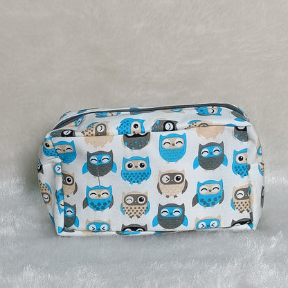 Medicine Pouch | Blue Owl