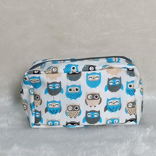 Medicine Pouch | Blue Owl