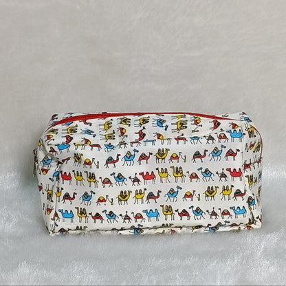Medicine Pouch | Blue Camel
