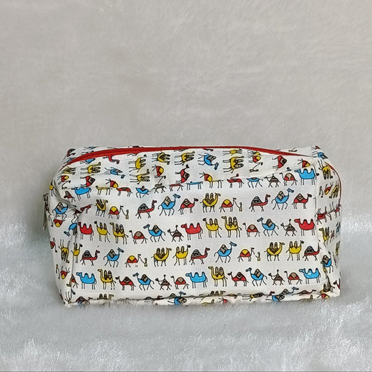 Medicine Pouch | Blue Camel