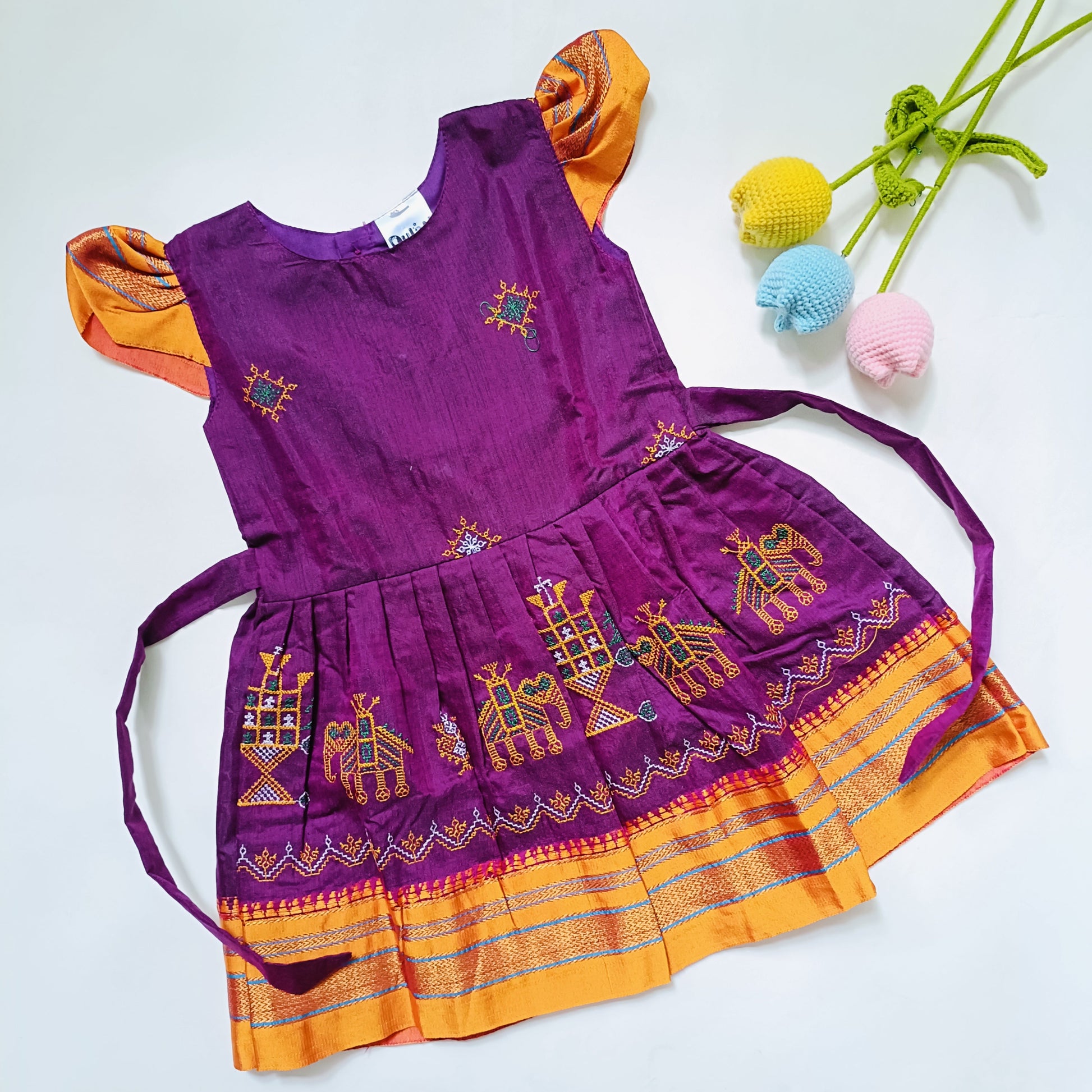 dular | ethnic dresses for baby girl
