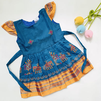dular | ethnic dresses for baby girl
