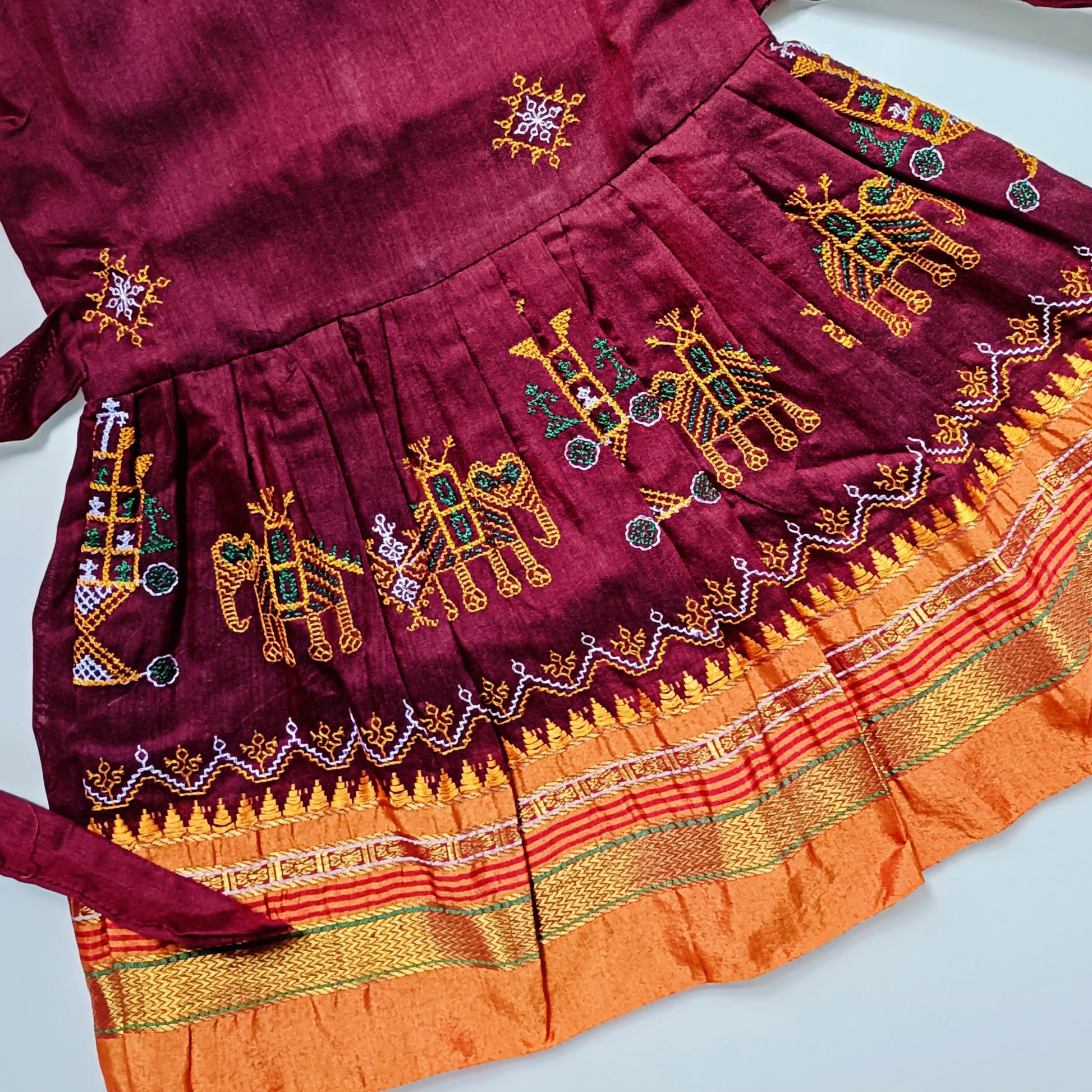 dular | ethnic dresses for baby girl