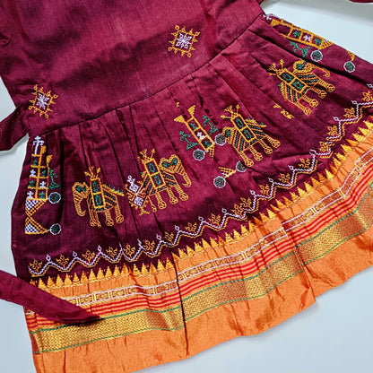 dular | ethnic dresses for baby girl