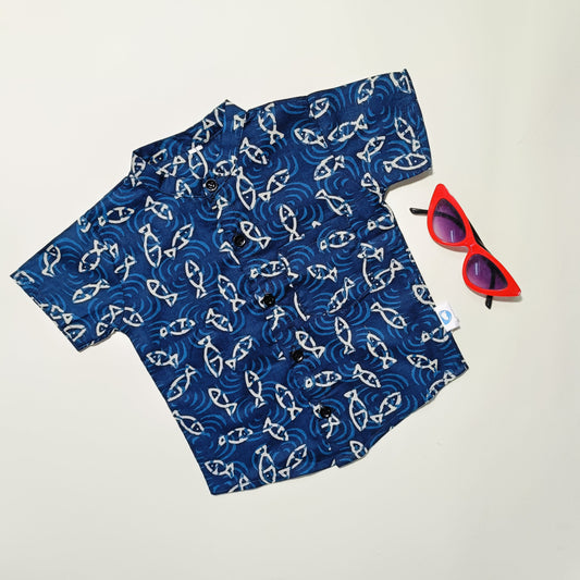 dular | baby boy cotton shirts