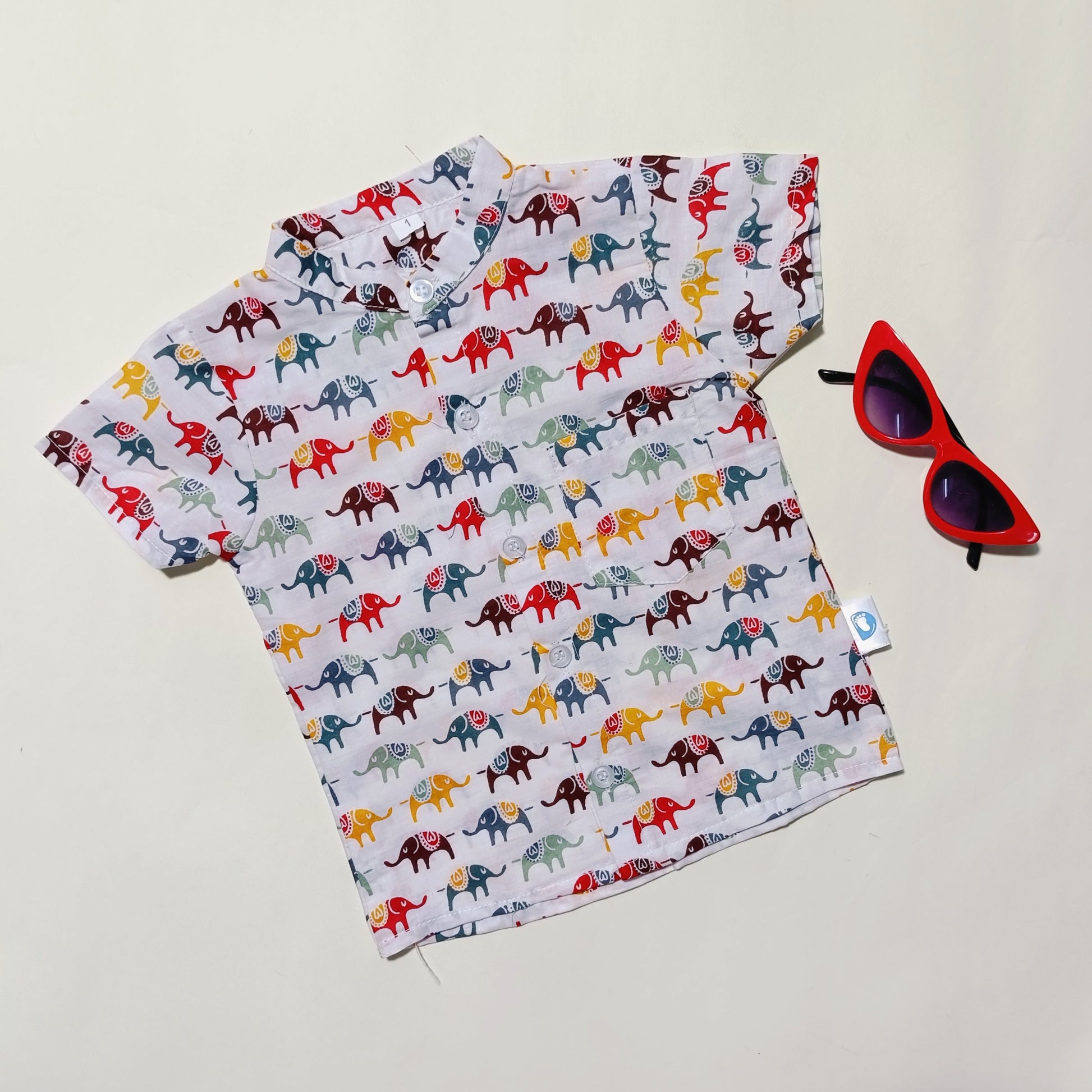 dular | baby boy cotton shirts