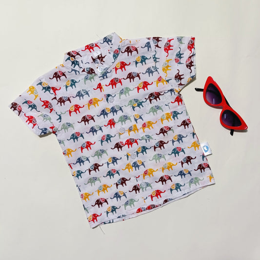 dular | baby boy cotton shirts