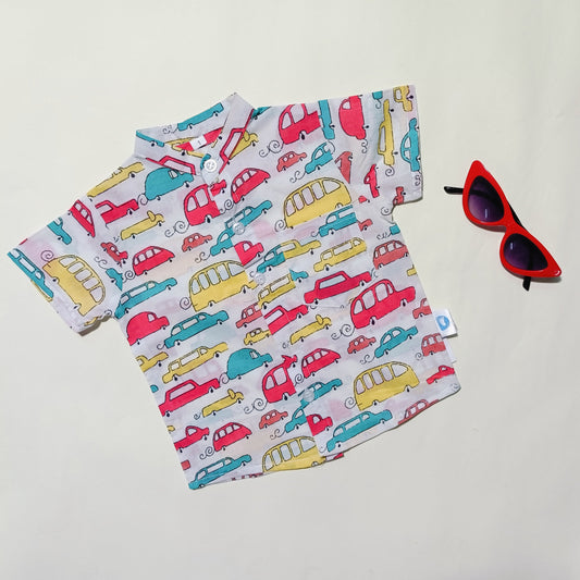 dular | baby boy cotton shirts