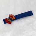 Khun Hair Band with contrast bow  - Blue