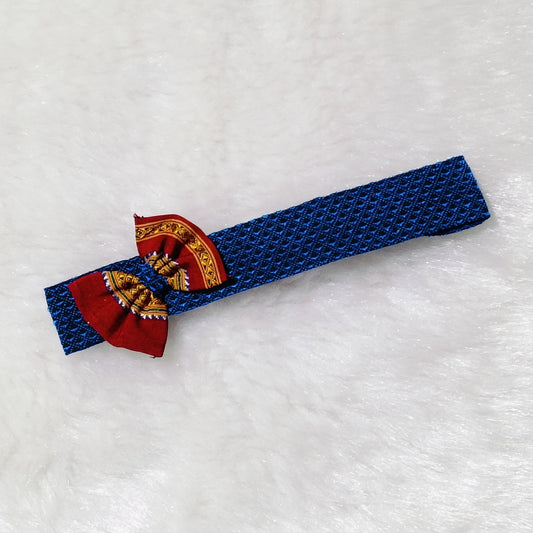 Khan Hair Band - Blue