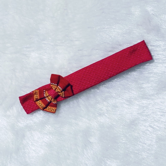 Khan Hair Band - Pink