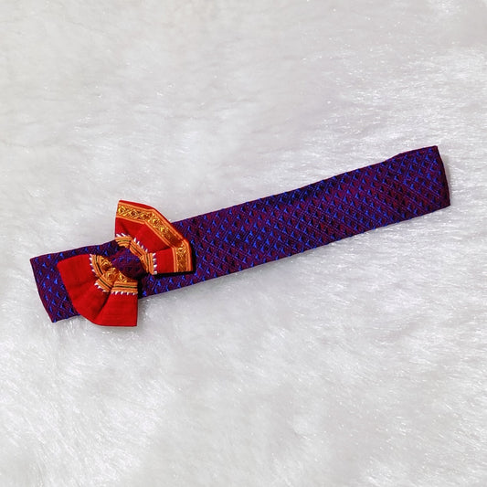 Khan Hair Band - Purple