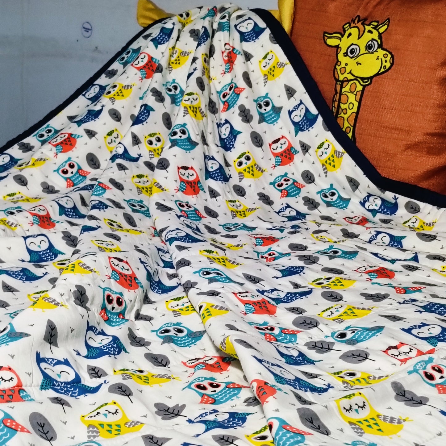 Jaipur Cotton Blanket | 2 Way