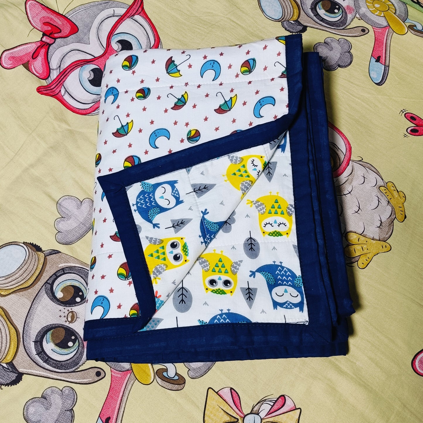 Jaipur Cotton Blanket | 2 Way