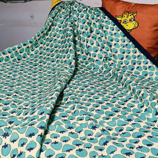Jaipur Cotton Blanket | 2 Way