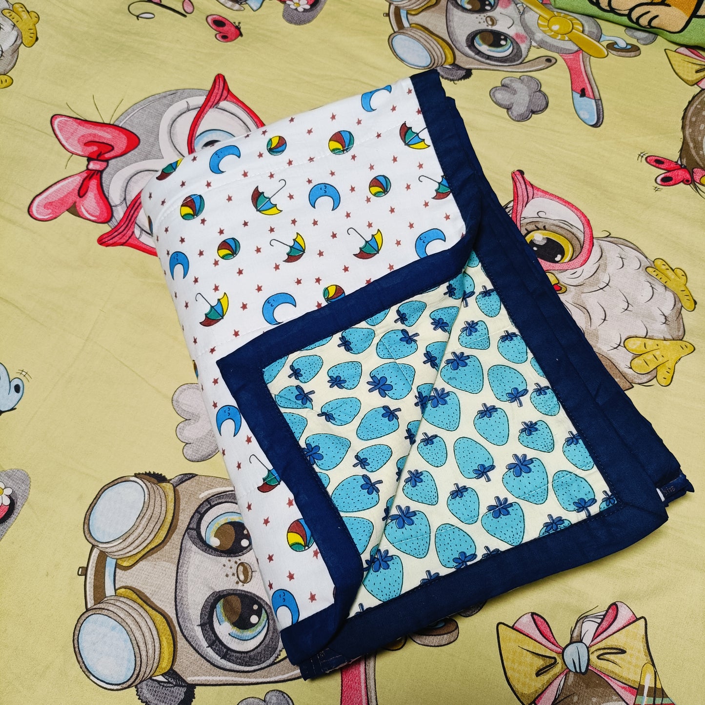 Jaipur Cotton Blanket | 2 Way