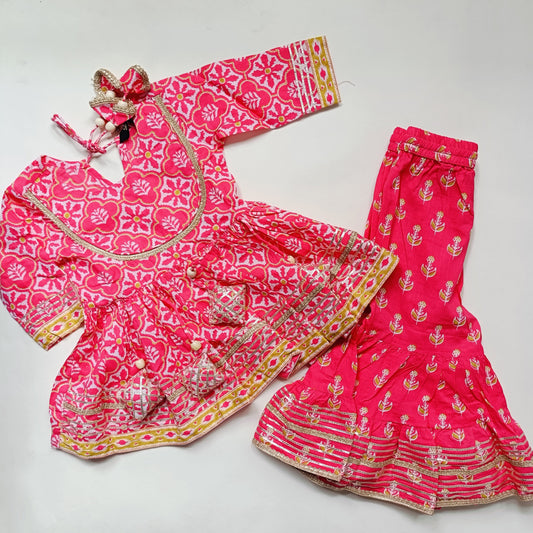 dular | ethnic dresses for baby girl 
