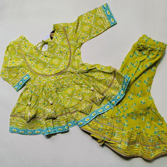 dular | ethnic dresses for baby girl 