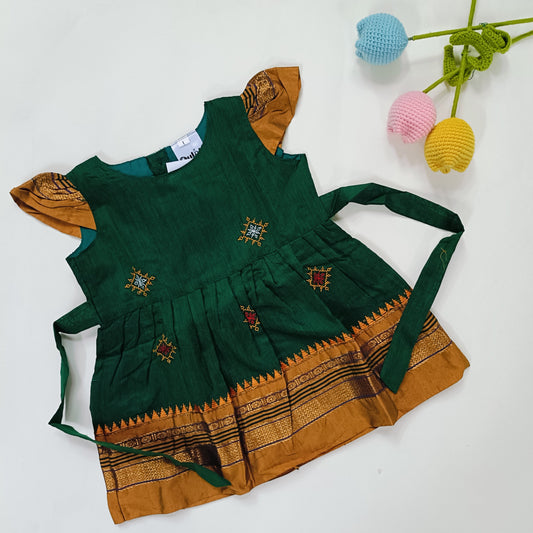 dular | ethnic dresses for baby girl