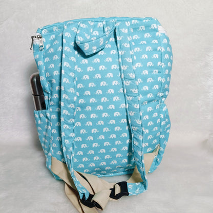 Diaper Bag | Sky Blue Elephant