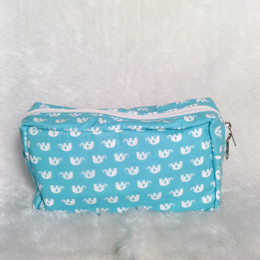 Medicine Pouch | Blue Elephant