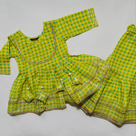 dular | ethnic dresses for baby girl 