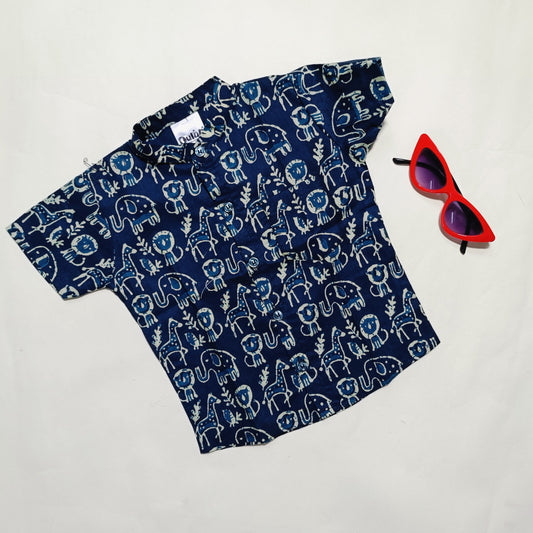 dular | baby boy cotton shirts