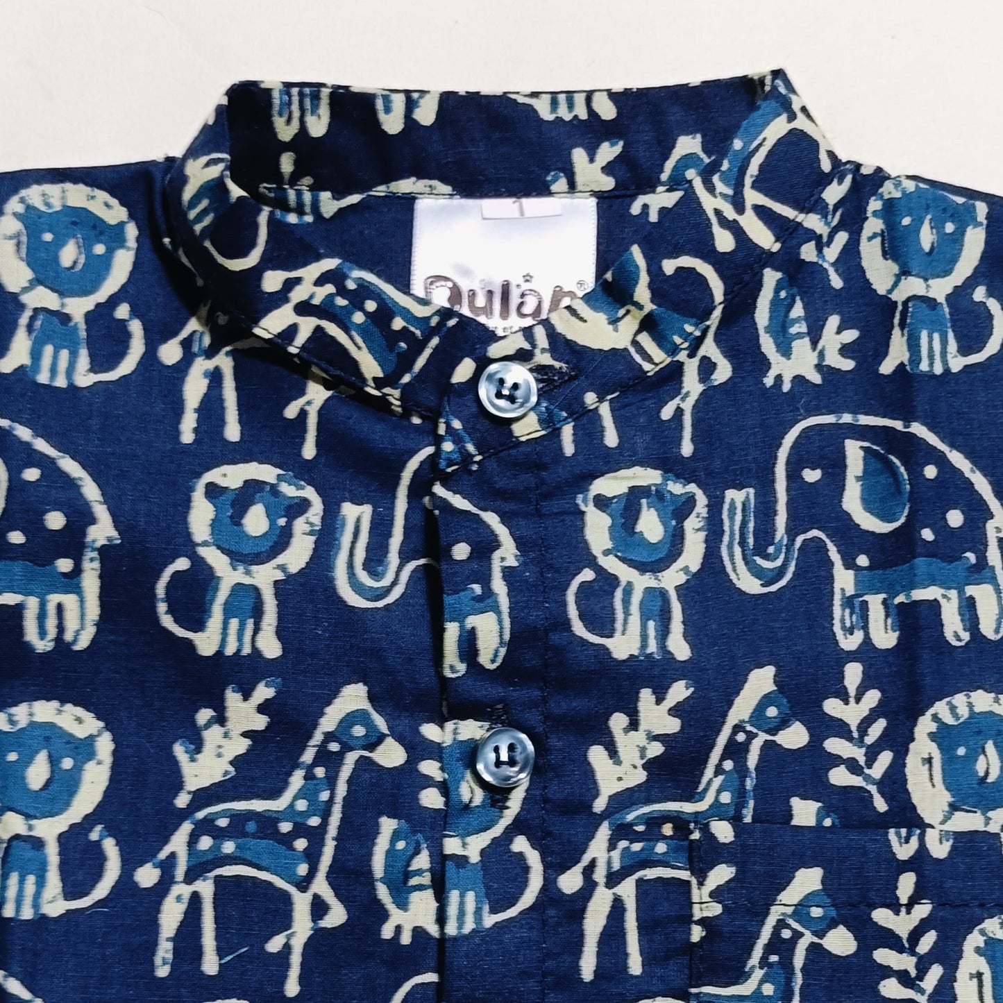 dular | baby boy cotton shirts