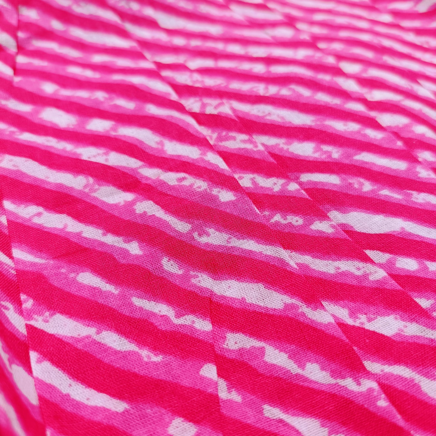 Cotton Printed Baby Girl Dress | Pink | Lehriya