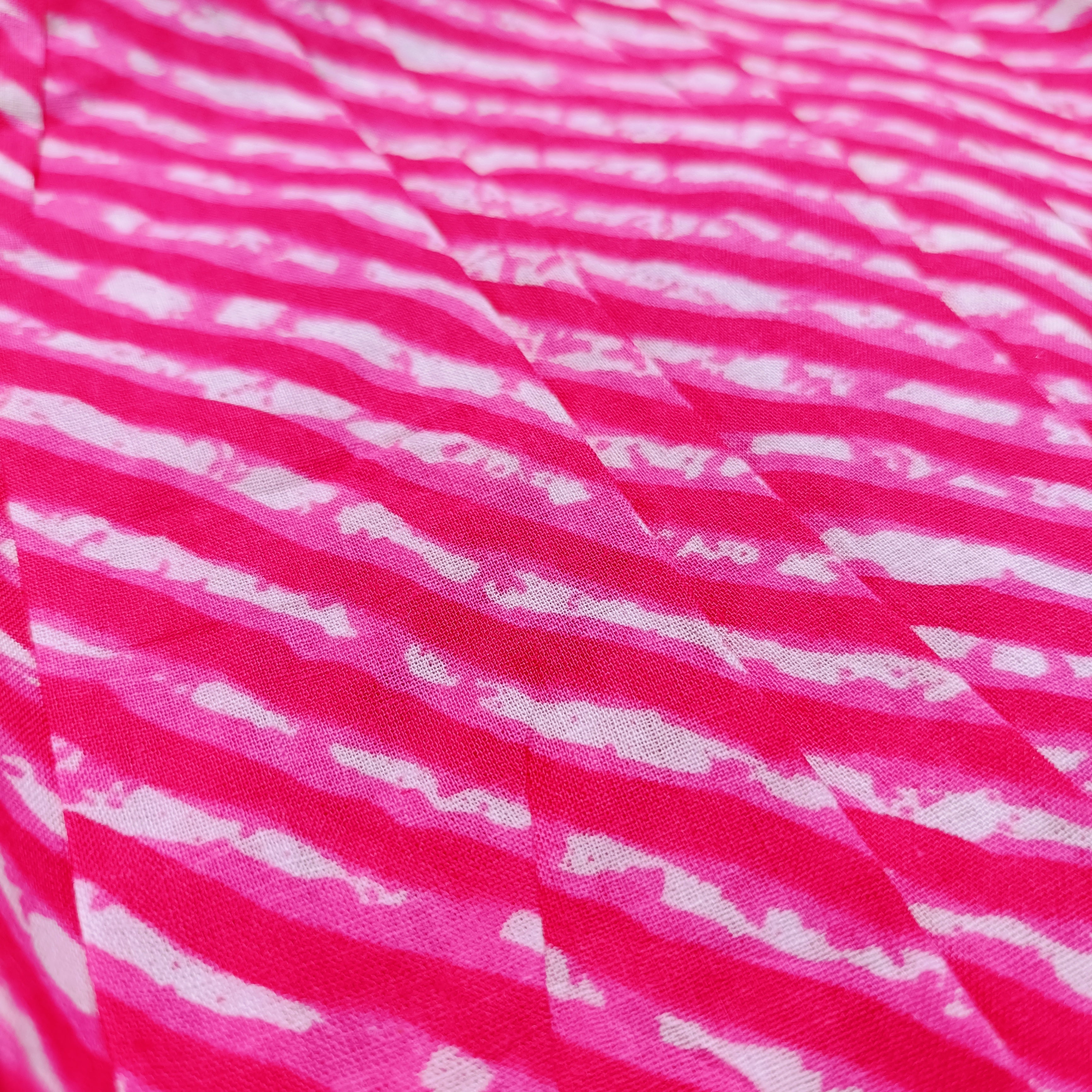 Cotton Printed Baby Girl Dress | Pink | Lehriya