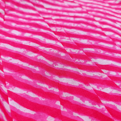 Cotton Printed Baby Girl Dress | Pink | Lehriya