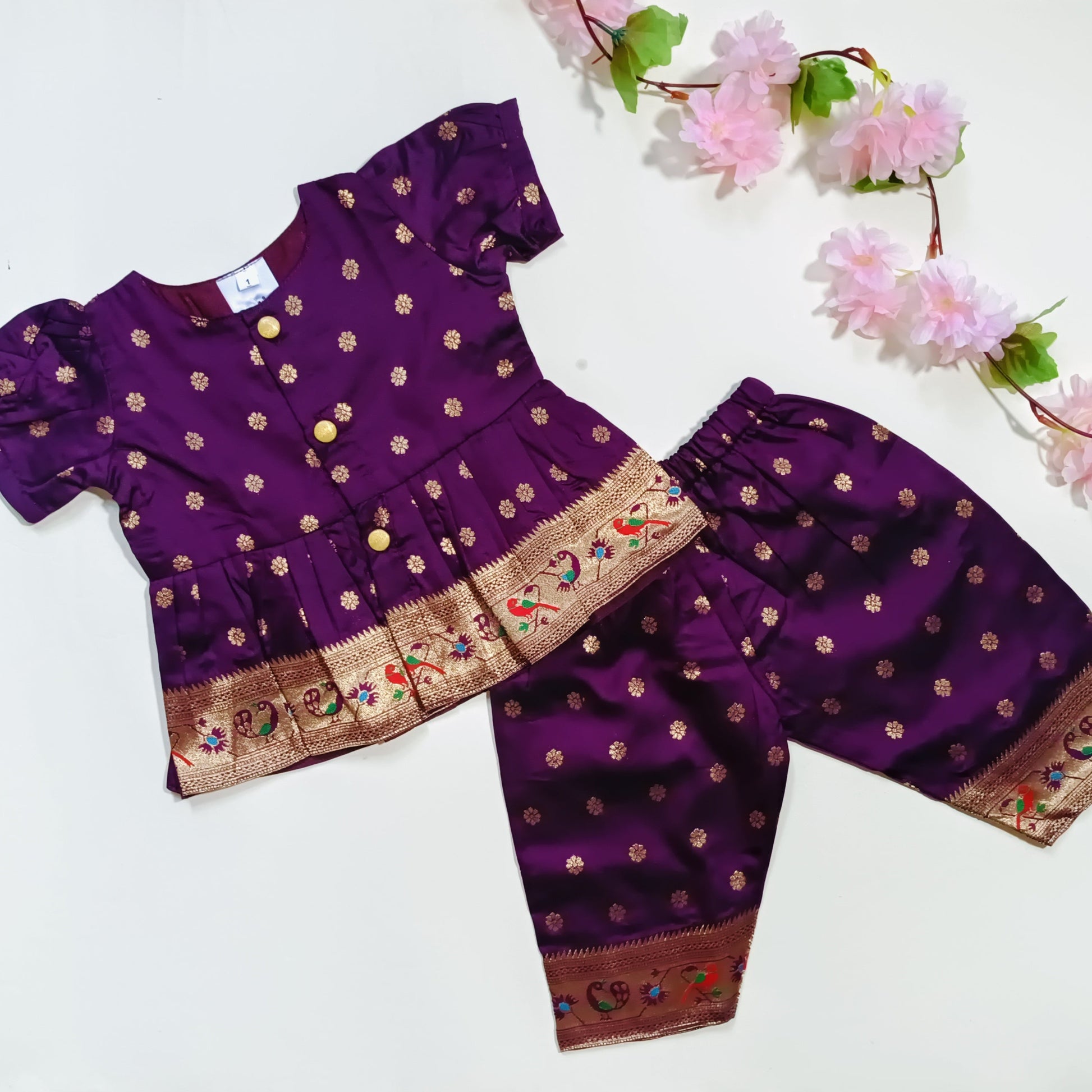 dular | ethnic dresses for baby girl 
