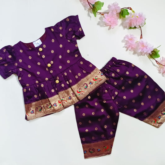 dular | ethnic dresses for baby girl 