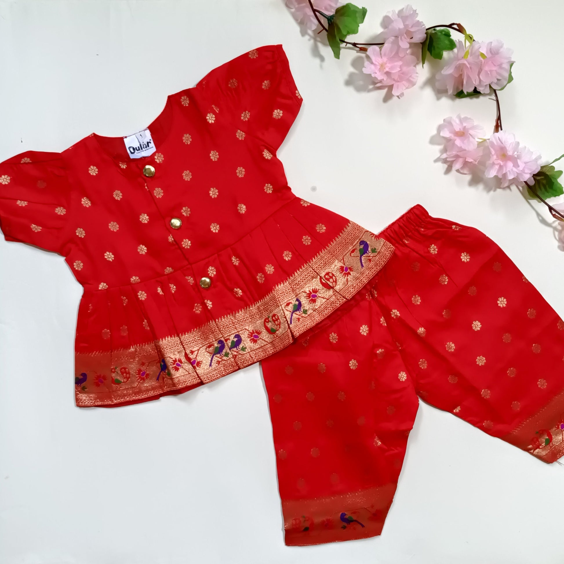 dular | ethnic dresses for baby girl 