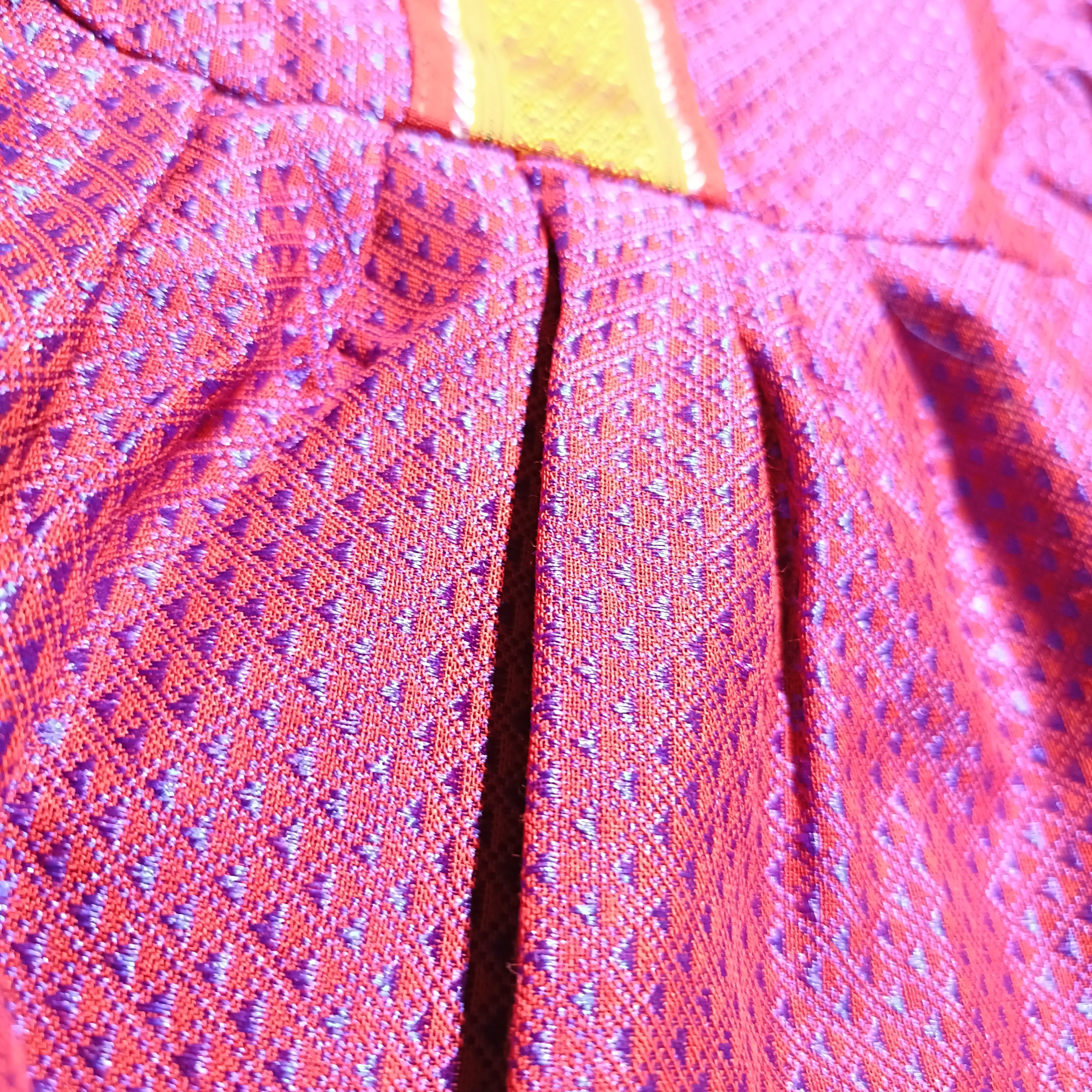 Ethnic dresses for baby girl |  Khun Purple | Center Stripe